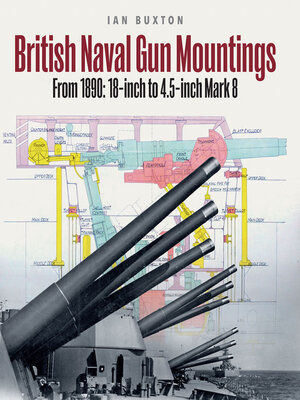 cover image of British Naval Gun Mountings